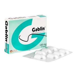 CCL Pharmaceuticals Gablin Capsule, 100mg, 14-Pack