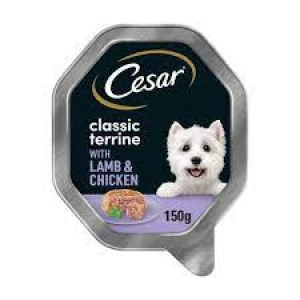 Cesar Dog Food Lamb With Chicken 150g