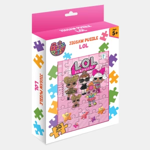 CHARACTER PUZZLE GAME , 30PCS, LOL