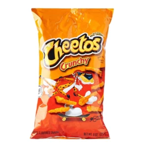 Cheetos Crunchy Cheese Flavored Snacks 226.8 g