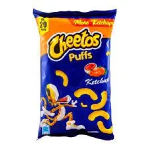 Cheetos Puff Ketchup 27Gm 12