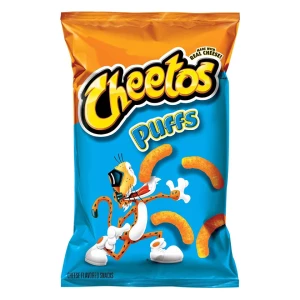 Cheetos Puffs Cheese Flavored Snacks 255.1 g