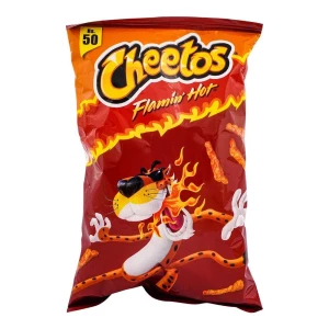 Cheetos Red Flaming Hot 75Gm 6 Pieces