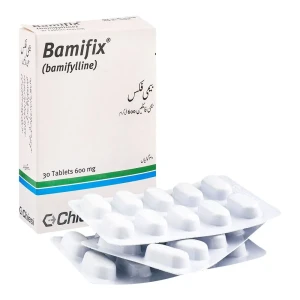 Chiesi Pharmaceuticals Bamifix Tablet, 600mg, 30-Pack