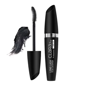 Claraline Professional HD Effect Long Lash False Lash Effect Mascara, Black