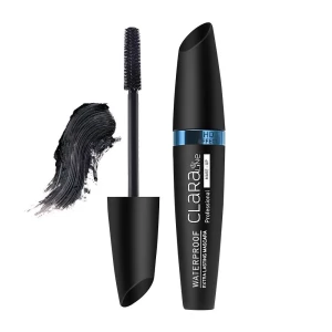 Claraline Professional HD Effect Waterproof Extra Lasting Mascara, Black