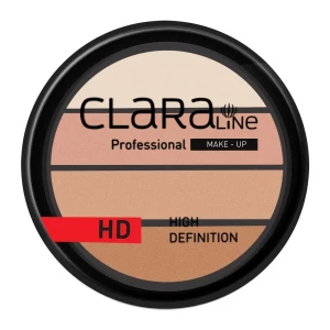 Claraline Professional High Definition Quadro Eyeshadow, 253