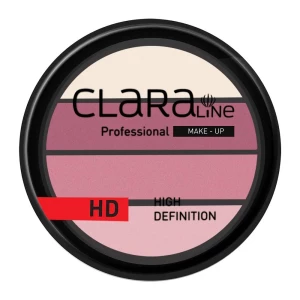 Claraline Professional High Definition Quadro Eyeshadow, 256