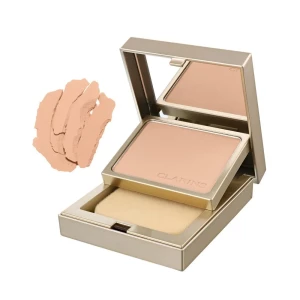 Clarins Paris Everlasting Compact Long-Wearing & Comfort Foundation, 107 Beige