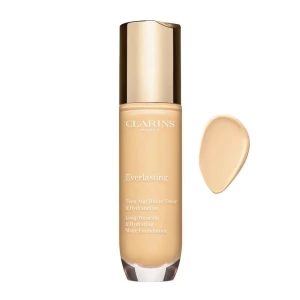 Clarins Paris Everlasting Long-Wearing & Hydrating Matte Foundation, 100.5W Cream