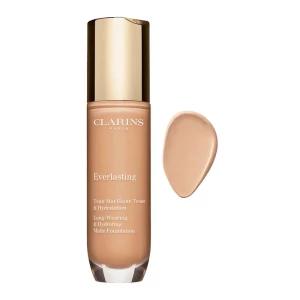 Clarins Paris Everlasting Long-Wearing & Hydrating Matte Foundation, 107C Beige