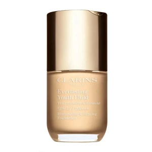 Clarins Paris Everlasting Youth Fluid Illuminating & Firming Foundation, 100.5 Cream