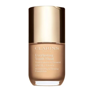 Clarins Paris Everlasting Youth Fluid Illuminating & Firming Foundation, 105.5 Flesh