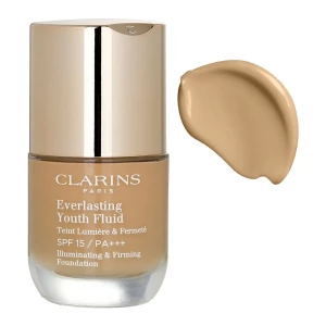 Clarins Paris Everlasting Youth Fluid Illuminating & Firming Foundation, 110 Honey