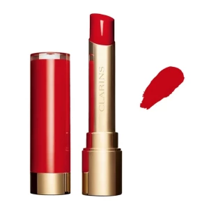 Clarins Paris Joli Rouge Lacquer Intense Colour Lip Balm, 742L Joli Rouge