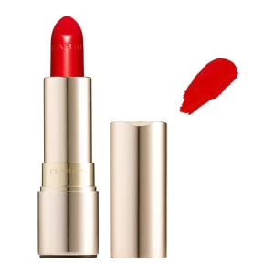 Clarins Paris Joli Rouge Moisturizing Long-Wearing Lipstick, 743 Cherry Red