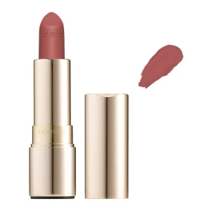 Clarins Paris Joli Rouge Velvet Matte & Moisturizing Long-Wearing Lipstick, 731V Rose Berry