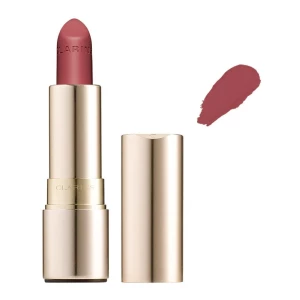 Clarins Paris Joli Rouge Velvet Matte & Moisturizing Long-Wearing Lipstick, 752V Rosewood