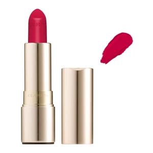 Clarins Paris Joli Rouge Velvet Matte & Moisturizing Long-Wearing Lipstick, 760V Pink Cranberry