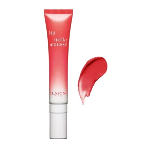 Clarins Paris Lip Milky Mousse, 01 Milky Strawberry