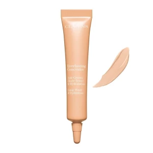 Clarins Paris Long-Wear & Hydration Everlasting Concealer, 01 Light