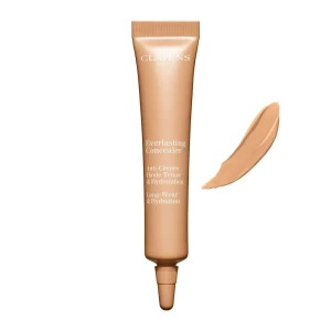 Clarins Paris Long-Wear & Hydration Everlasting Concealer, 03 Medium Deep