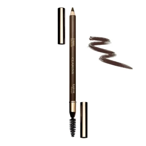 Clarins Paris Long Wearing Eyebrow Pencil, 02 Light Brown