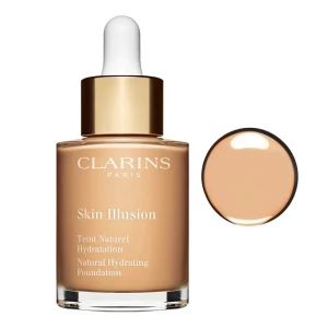 Clarins Paris Skin Illusion Natural Hydrating Foundation, SPF 15, 106 Vanilla