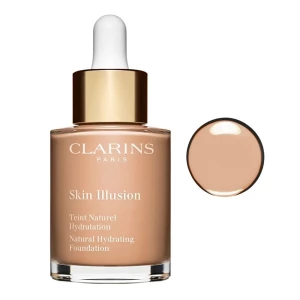 Clarins Paris Skin Illusion Natural Hydrating Foundation, SPF 15, 109 Wheat