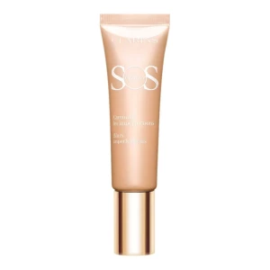 Clarins Paris SOS Primer, Blurs Imperfections, Preps & Hydrates, 02 Peach