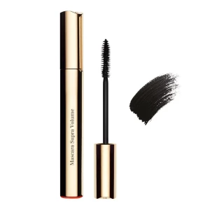 Clarins Paris Supra Intense Volume & Contour Mascara, 01 Intense Black