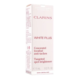 Clarins Paris White Plus Pure Translucency Targeted Spot Brightener, 7ml