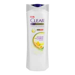 Clear Anti-Dandruff Scalp Care Advanced Anti-Hairfall Shampoo, 325ml