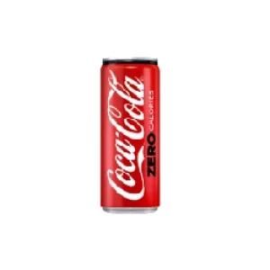 Coca Cola Zero Calories 250ml Can