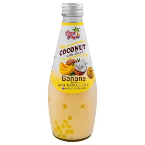 Coco Royal Coconut Milk Drink Banana Flavor 290ml