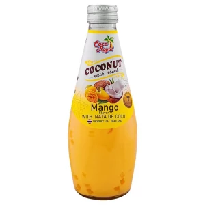 Coco Royal Coconut Milk Drink, Mango Flavor, 290ml