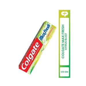 Colgate MaxFresh Citrus Blast Toothpaste 125g