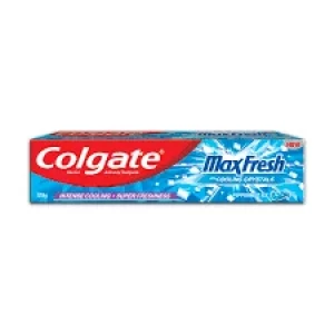 Colgate MaxFresh Cooling Crystals Peppermint Ice Toothpaste 125g