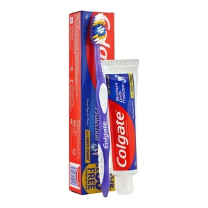 Colgate Maximum Cavity Protection Tooth Paste 75g, Free Tooth Brush