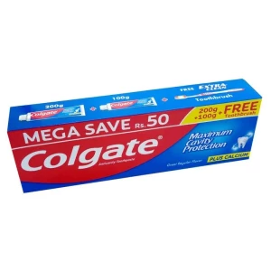 Colgate Maximum Cavity Protection Toothpaste Regular 150g - Brush Pack