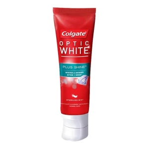 Colgate Optic White Plus Shine Sparkling Mint Toothpaste, 100g