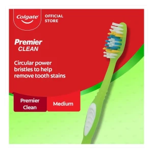 Colgate Premier Clean Medium Toothbrush