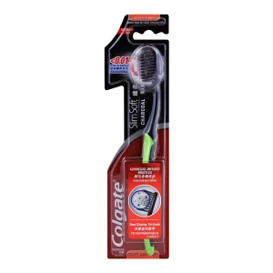 Colgate Slim Soft Charcoal Ultra Soft Toothbrush