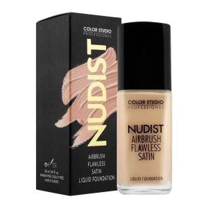 Color Studio Nudist Airbrush Flawless Satin Liquid Foundation, C15