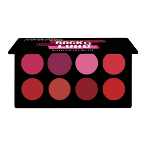 Color Studio Rock & Load Kiss & Cheek Palette, 8-Shades