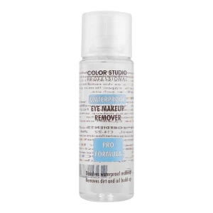 Color Studio Waterproof Eye Makeup Remover, Pro Formula