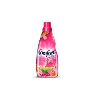 Comfort Fabric Softener Lily Fresh 400 ml Pink