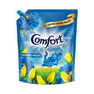 Comfort Fabric Softener Morning Fresh Pouch 400 ml