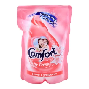 Comfort Fabric Softner Lily Fresh Pouch 400ml