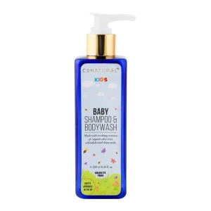 CoNatural Kids Baby Shampoo & Body Wash, 250ml